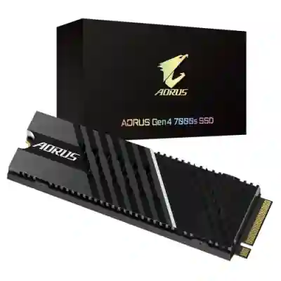 SSD Gigabyte AORUS Gen4 7000s 2TB, M.2 2280, PCI Express 4.0 x4, NVMe 1.4