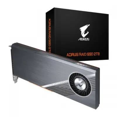 SSD Gigabyte AORUS RAID 2TB, PCI Express 3.0, Add-in Card