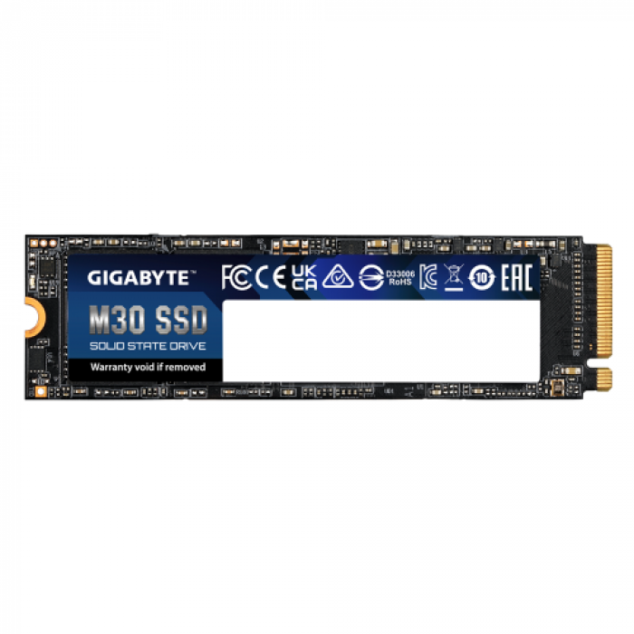 SSD Gigabyte M30 1TB, PCI Express 3.0 x4, M.2