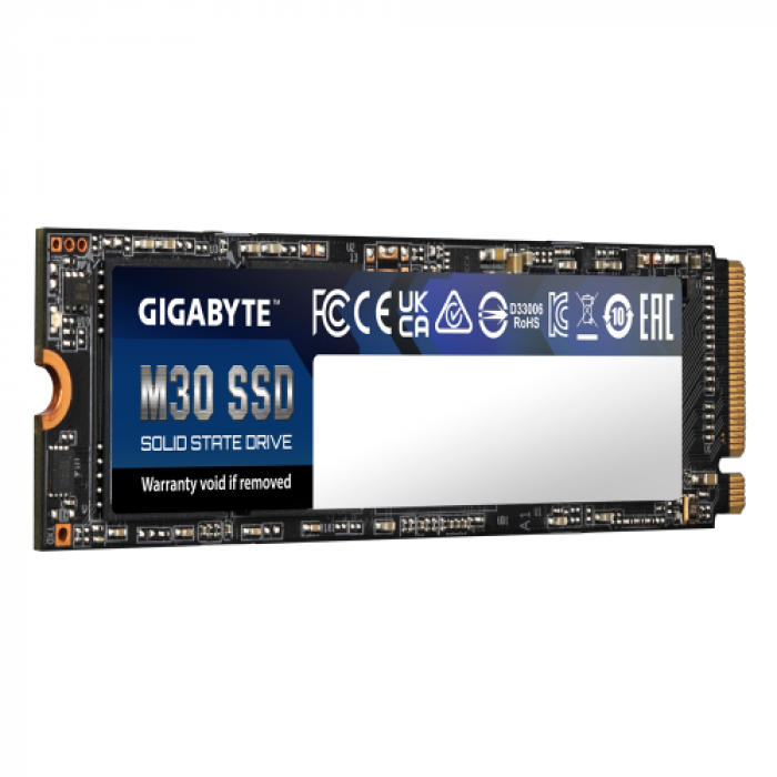 SSD Gigabyte M30 1TB, PCI Express 3.0 x4, M.2