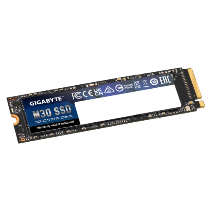 SSD Gigabyte M30 1TB, PCI Express 3.0 x4, M.2