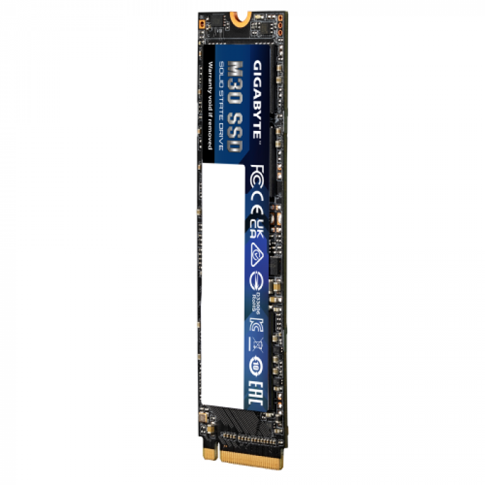 SSD Gigabyte M30 512GB, PCI Express 3.0 x4, M.2