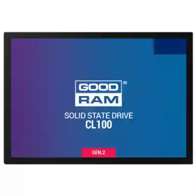 SSD Goodram CL100 480GB, SATA3, 2.5inch