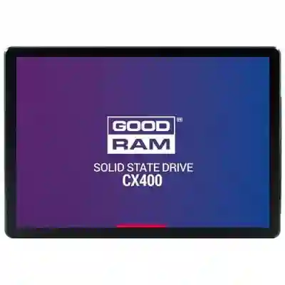 SSD Goodram CX400 256GB, SATA3, 2.5inch