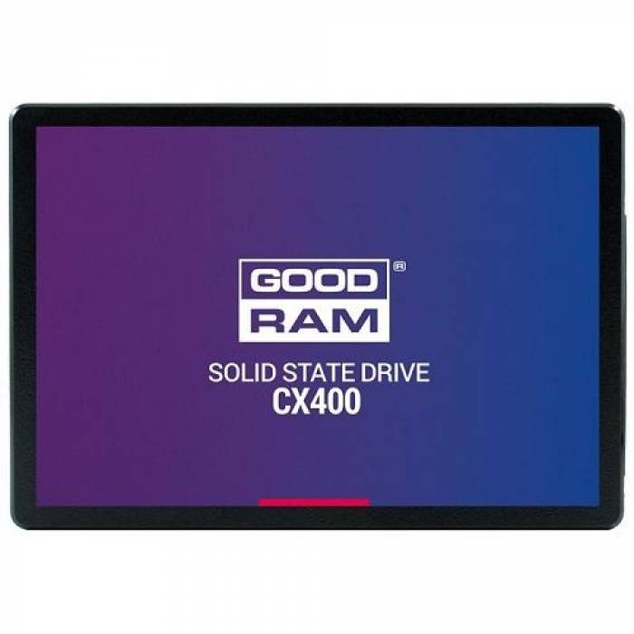 SSD Goodram CX400 256GB, SATA3, 2.5inch