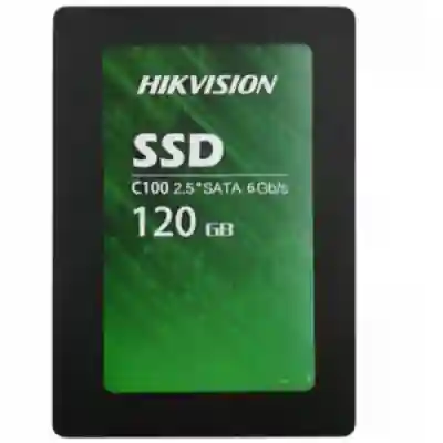 SSD Hikvision C100 120GB, SATA3, 2.5 inch