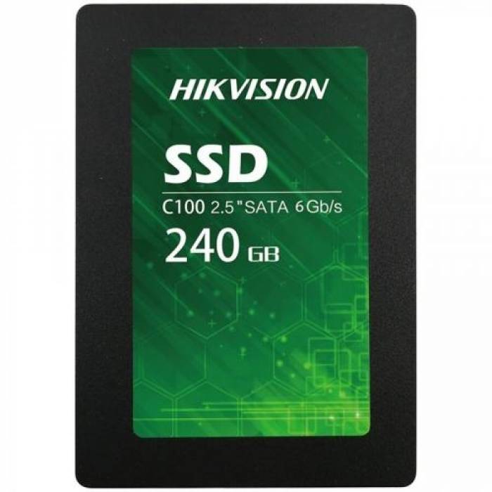 SSD Hikvision C100 240GB, SATA3, 2.5 inch