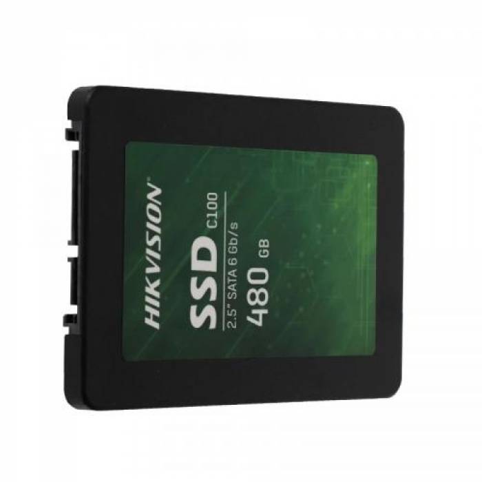 SSD Hikvision C100 480GB, SATA3, 2.5 inch