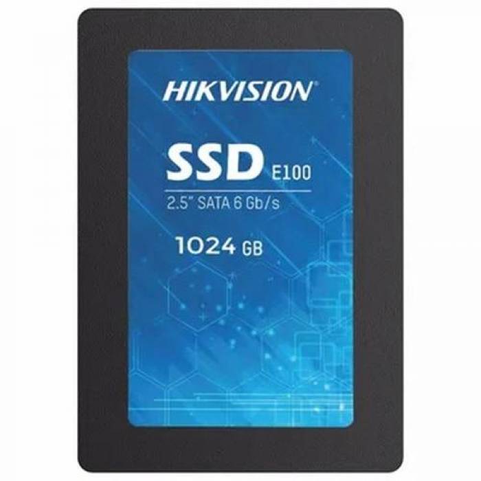 SSD Hikvision E100 1TB, SATA3, 2.5inch