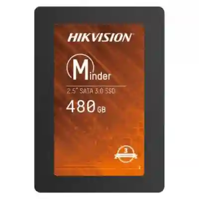 SSD Hikvision Minder 480GB, SATA3, 2.5 inch