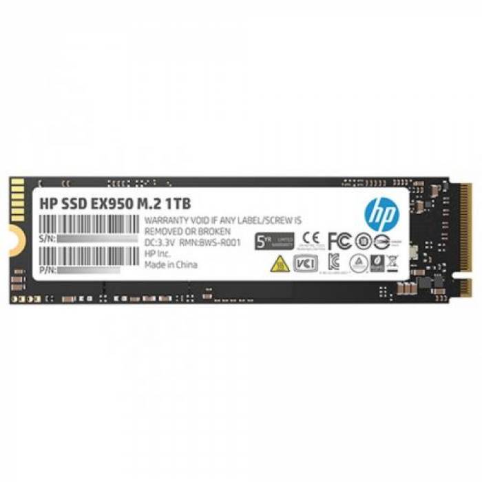 SSD HP FX900 1TB, PCI Express 4.0 x4, M.2