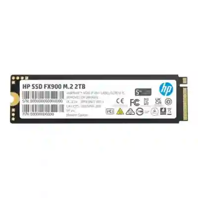 SSD HP FX900 2TB, PCI Express 4.0 x4, M.2