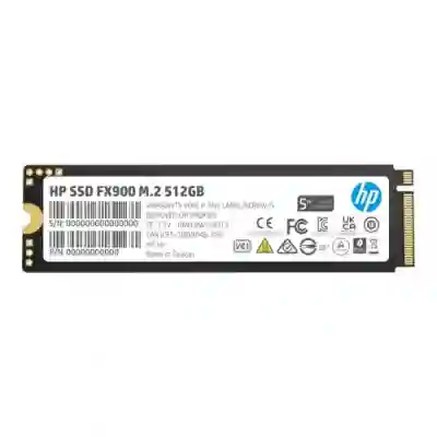 SSD HP FX900 512GB, PCI Express 4.0 x4, M.2