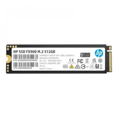 SSD HP FX900 512GB, PCI Express 4.0 x4, M.2