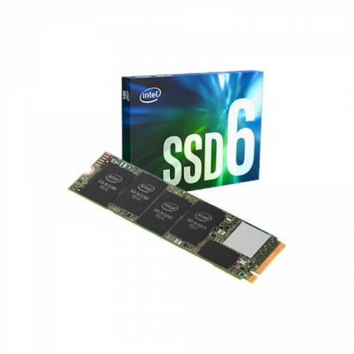 SSD Intel 660p Series 2TB, PCI Express 3.0 x4, M.2 2280