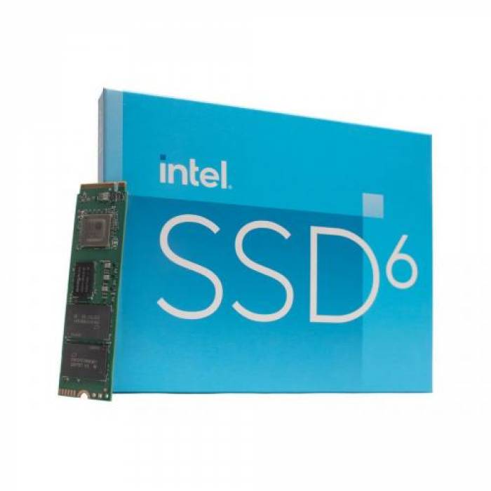 SSD Intel 670P 512GB, PCI Express 3.0 x4, M.2, Retail