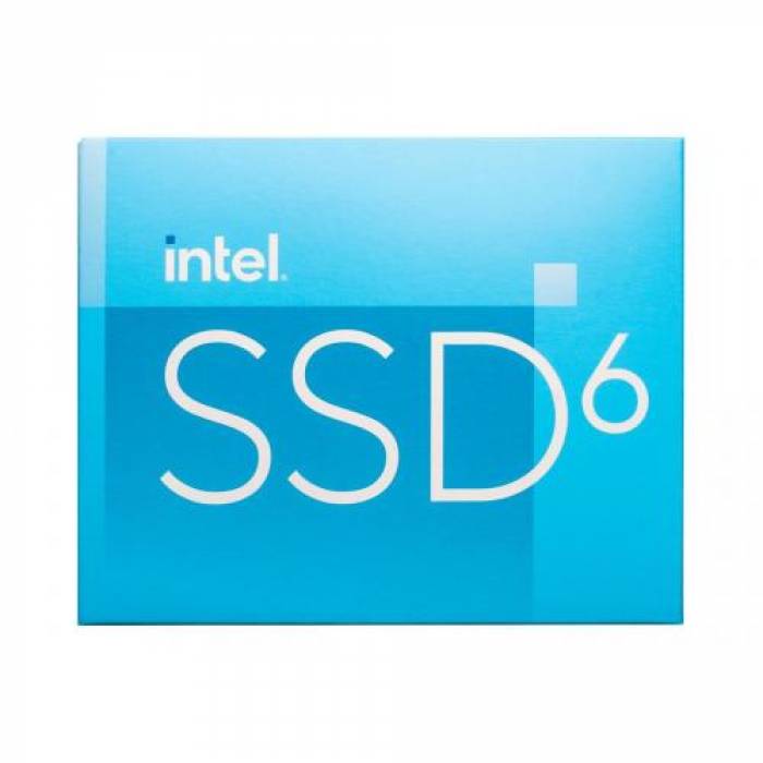 SSD Intel 670P 512GB, PCI Express 3.0 x4, M.2, Retail