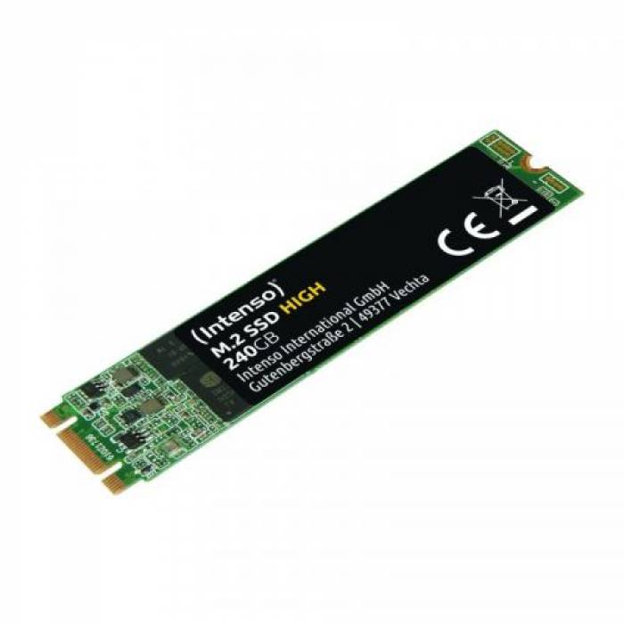 SSD Intenso 3833440 240GB, SATA3, M.2