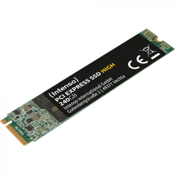 SSD Intenso High Performance 240GB, PCIe, M.2