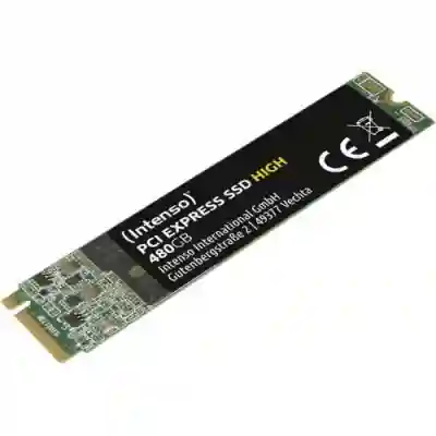 SSD Intenso High Performance 480GB, PCIe, M.2