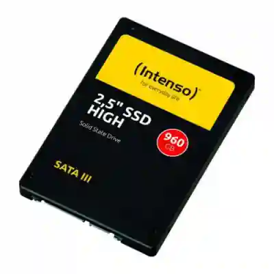 SSD Intenso High Performance 960GB, SATA3, 2.5inch
