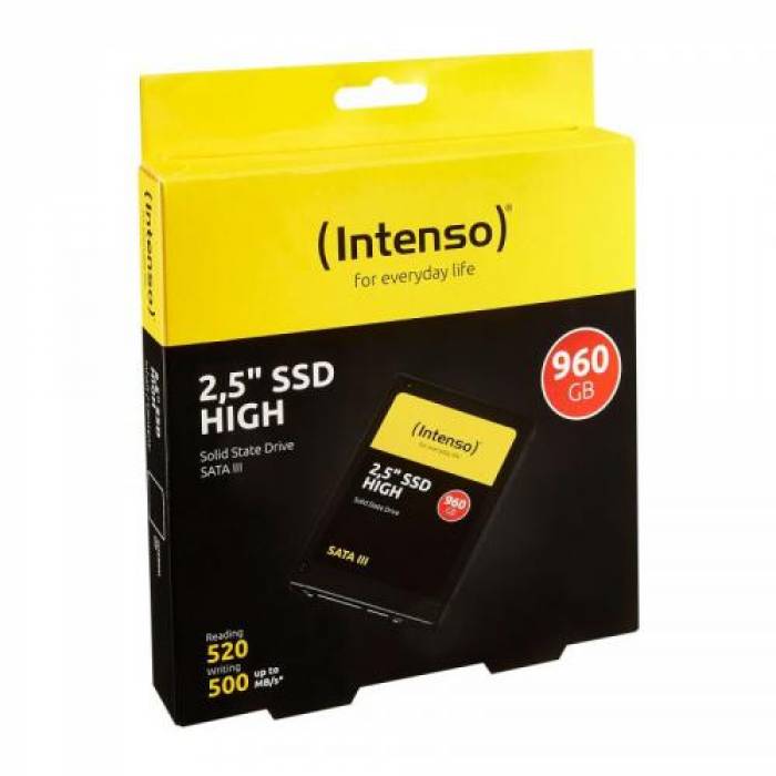 SSD Intenso High Performance 960GB, SATA3, 2.5inch