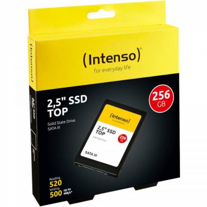 SSD Intenso Top Performance 256GB, SATA3, 2.5inch