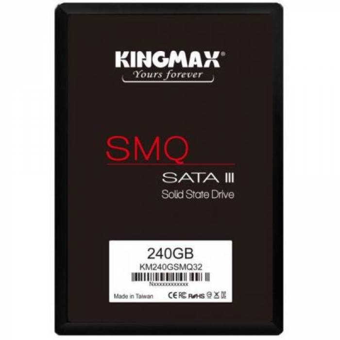 SSD Kingmax KM240GSMQ32, 240GB, SATA3, 2.5inch