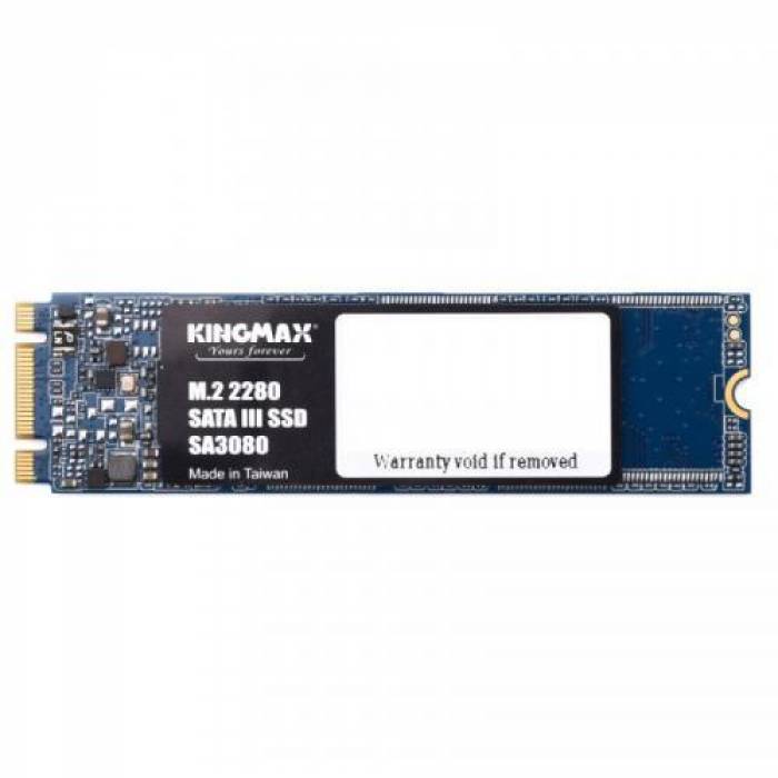 SSD Kingmax KM256GSA3080, 256GB, SATA3, M2