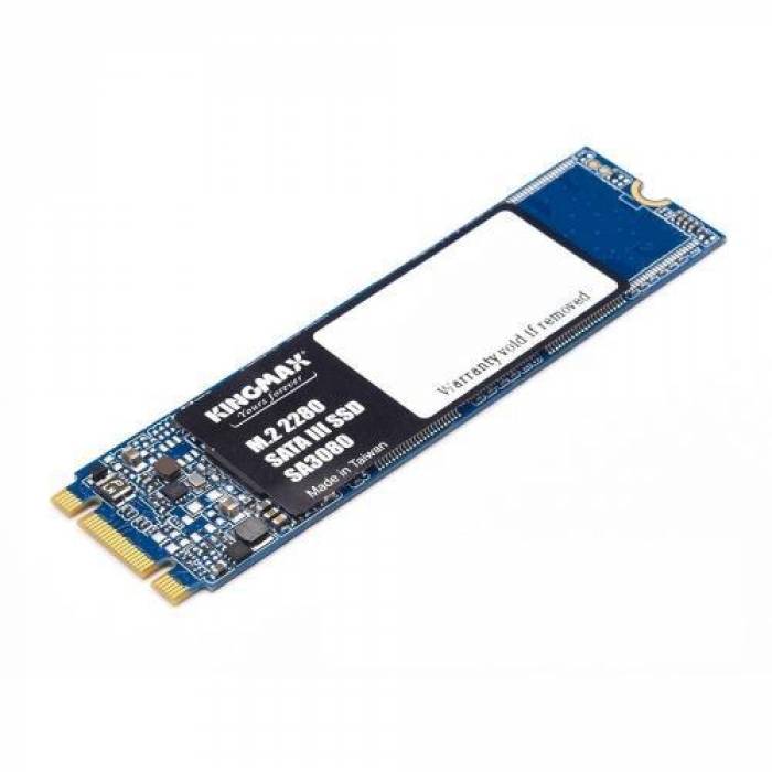 SSD Kingmax KM256GSA3080, 256GB, SATA3, M2