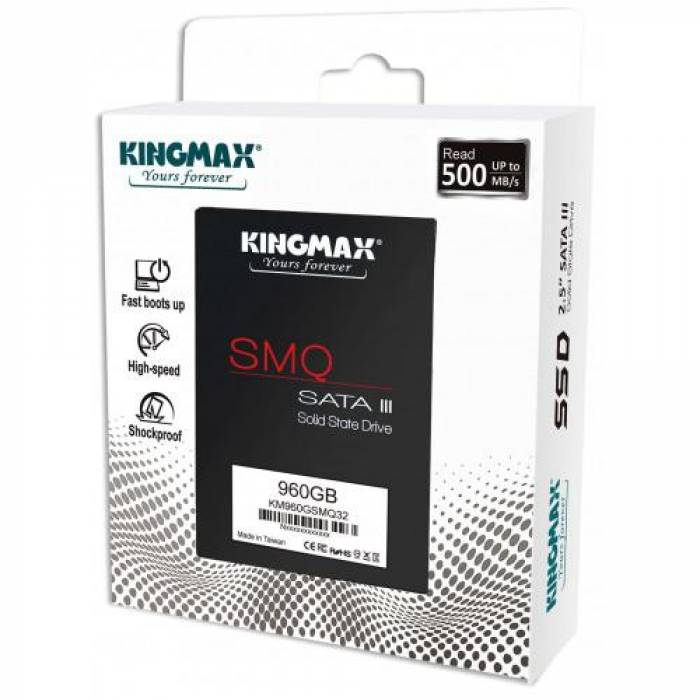 SSD Kingmax KM960GSMQ32 960GB, SATA3, 2.5inch