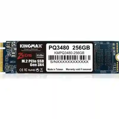 SSD Kingmax Zeus PQ3480 256GB,  PCIE x4 Gen3, M.2