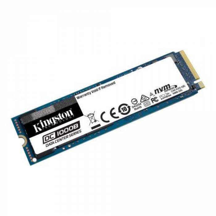 SSD Kingston DC1000B 240GB, PCI Express 3.0 x4, M.2