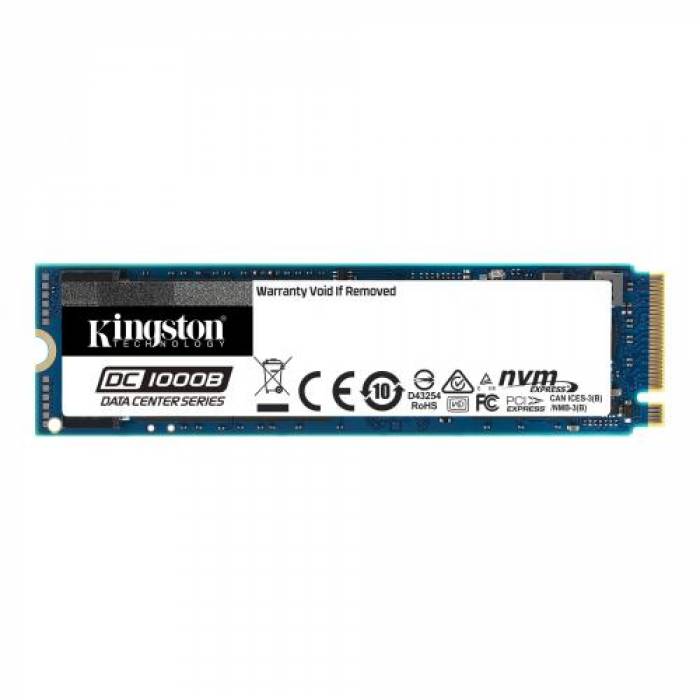 SSD Kingston DC1000B 240GB, PCI Express 3.0 x4, M.2