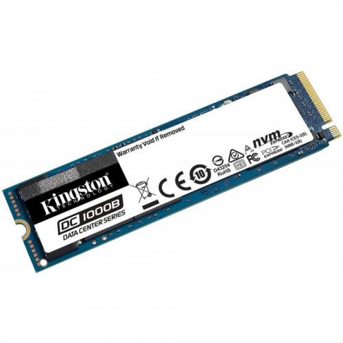 SSD Kingston DC1000B 960GB, PCI Express 3.0 x4, M.2