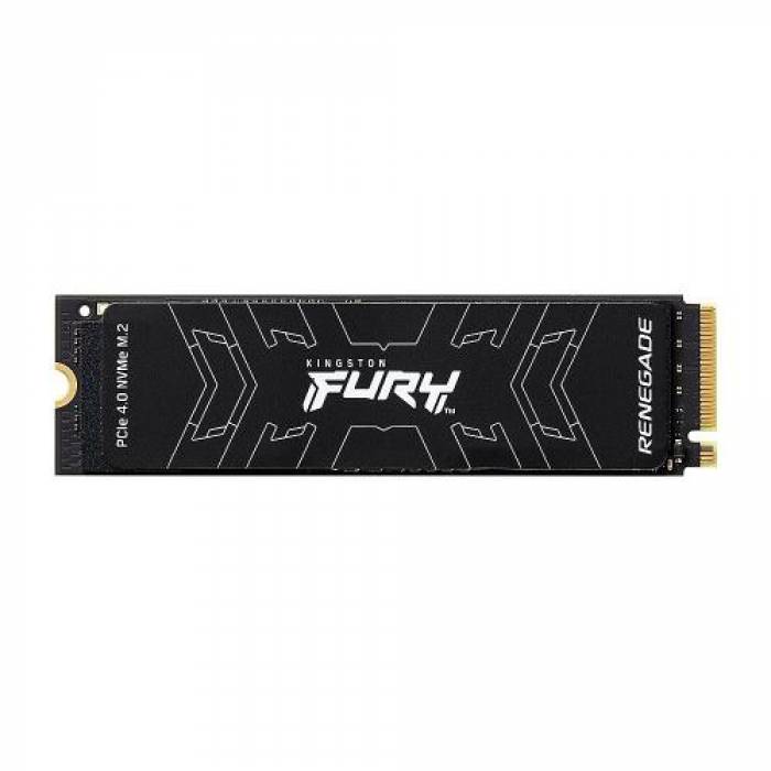 SSD Kingston Fury Renegade 2TB, PCIe 4.0 x4, M.2