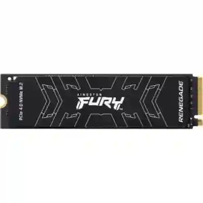 SSD Kingston Fury Renegade 4TB, PCIe 4.0 x4, M.2