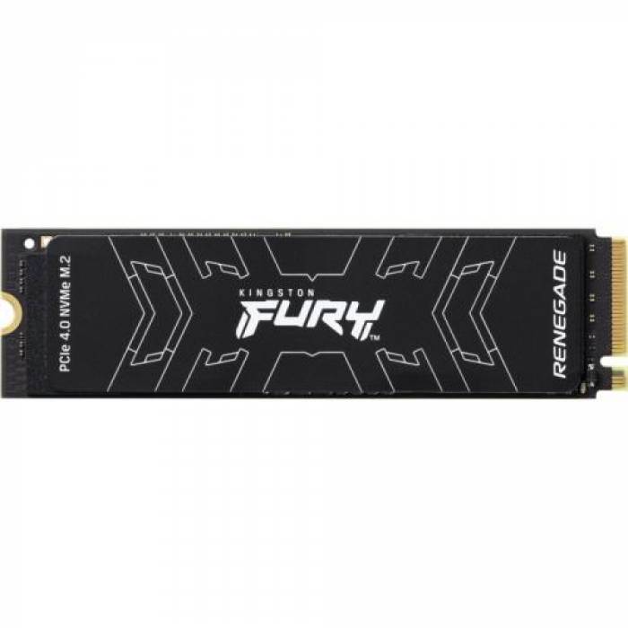 SSD Kingston Fury Renegade 4TB, PCIe 4.0 x4, M.2