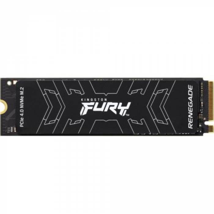 SSD Kingston Fury Renegade 500GB, PCIe 4.0 x4, M.2