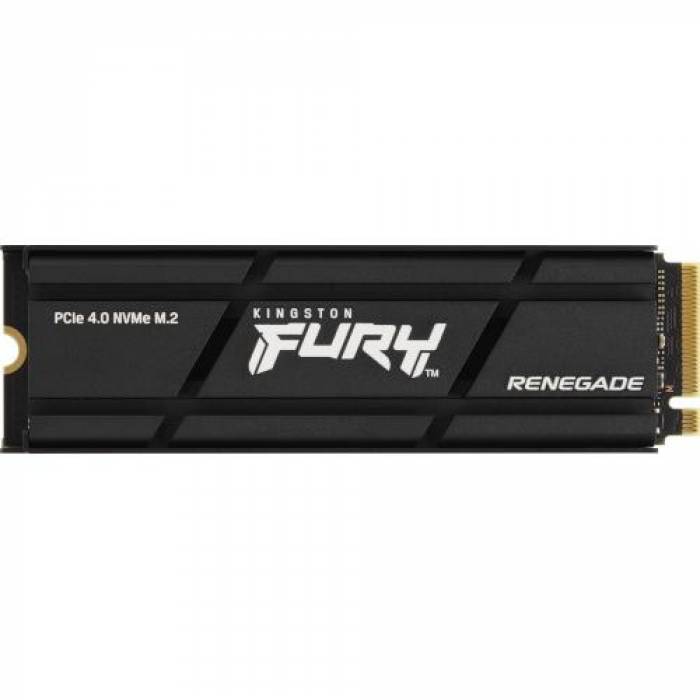 SSD Kingston Fury Renegade + Heatsink 1TB, PCIe 4.0 x4, M.2