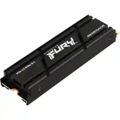SSD Kingston Fury Renegade + Heatsink 4TB, PCIe 4.0 x4, M.2