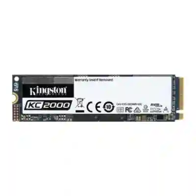 SSD Kingston KC2000 500GB, PCI Express 3.0 x4, M.2