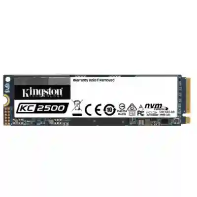 SSD Kingston KC2500 2TB, PCI Express x4, M.2