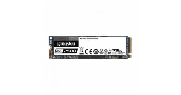 SSD Kingston KC2500 500GB, PCIe Gen3 x4, M.2