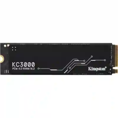 SSD Kingston KC3000 1TB, PCIe 4.0 x4, M.2