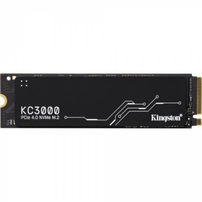 SSD Kingston KC3000 1TB, PCIe 4.0 x4, M.2