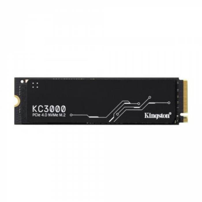 SSD Kingston KC3000 2TB, PCI Express 4.0 x4, M.2