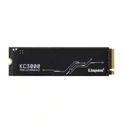 SSD Kingston KC3000 4TB, PCIe 4.0 NVMe, M.2