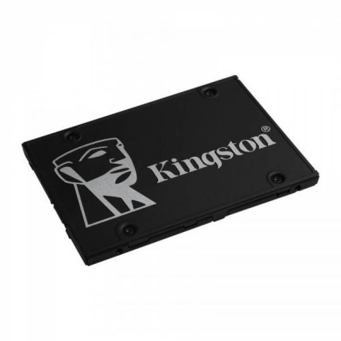 SSD Kingston KC600 1TB, SATA3, 2.5inch