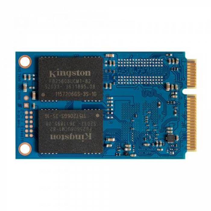 SSD Kingston KC600 1TB, SATA3, mSATA